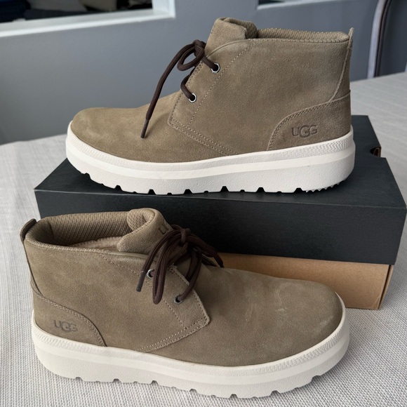 UGG MENS BURLEIGH CHUKKA - Picture 1 of 10